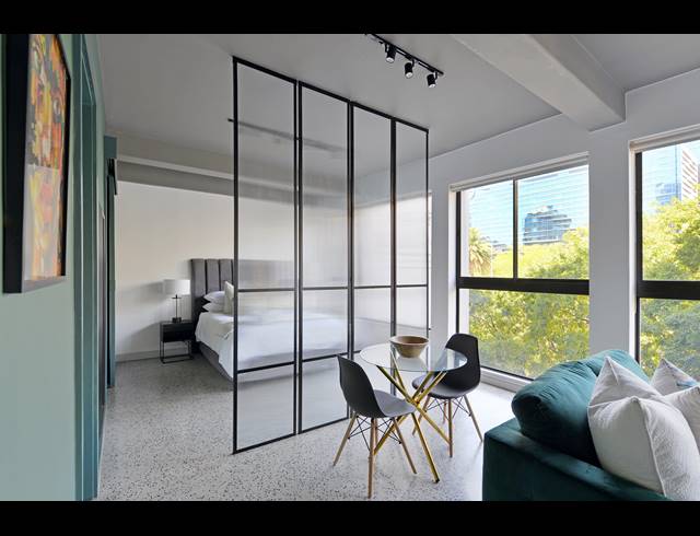 1 BEDROOM APARTMENT TO LET IN CAPE TOWN CITY CENTRE
